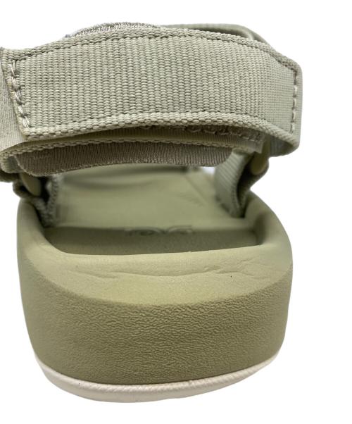 TEVA（テバ）TEVA (テバ) HURRICANE XLT2 AMPSOLE ベージュ サイズ:24の古着・服飾アイテム