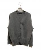 AP STUDIOエーピーストゥディオ）の古着「Form Knit Cardigan」｜グレー