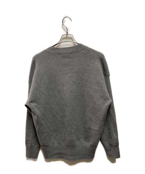 AP STUDIO（エーピーストゥディオ）AP STUDIO (エーピーストゥディオ) Form Knit Cardigan グレー サイズ:ＦＲＥＥの古着・服飾アイテム