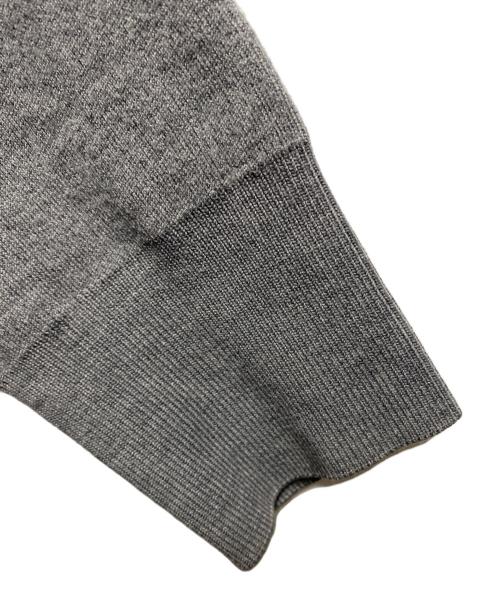 AP STUDIO（エーピーストゥディオ）AP STUDIO (エーピーストゥディオ) Form Knit Cardigan グレー サイズ:ＦＲＥＥの古着・服飾アイテム