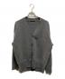 AP STUDIO（エーピーストゥディオ）の古着「Form Knit Cardigan」｜グレー
