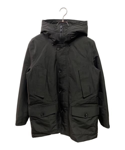 WOOLRICH（ウールリッチ）WOOLRICH (ウールリッチ) GTX MOUNTAINPARKA ブラック サイズ:Мの古着・服飾アイテム