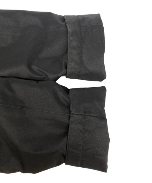 WOOLRICH（ウールリッチ）WOOLRICH (ウールリッチ) GTX MOUNTAINPARKA ブラック サイズ:Мの古着・服飾アイテム