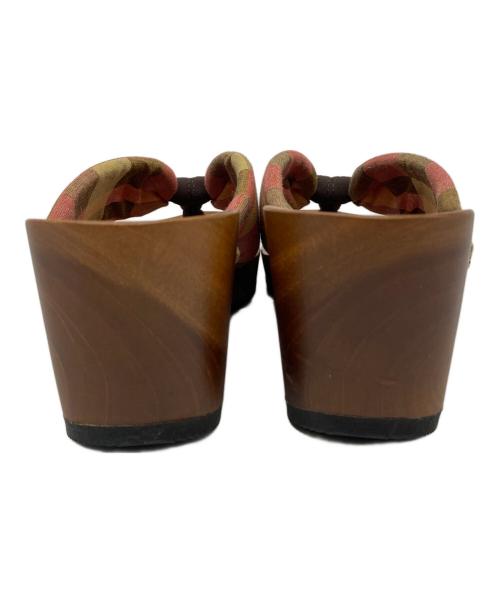 mizutori（ミズトリ）mizutori (ミズトリ) サンダル ブラウン サイズ:Sの古着・服飾アイテム