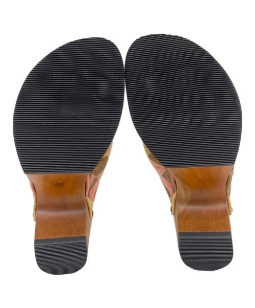 mizutori（ミズトリ）mizutori (ミズトリ) サンダル ブラウン サイズ:Sの古着・服飾アイテム