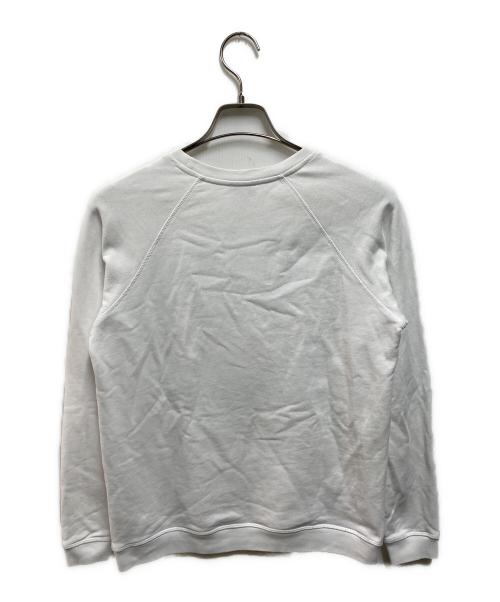 KENZO（ケンゾー）KENZO (ケンゾー) ロゴスウェット ホワイト サイズ:XSの古着・服飾アイテム