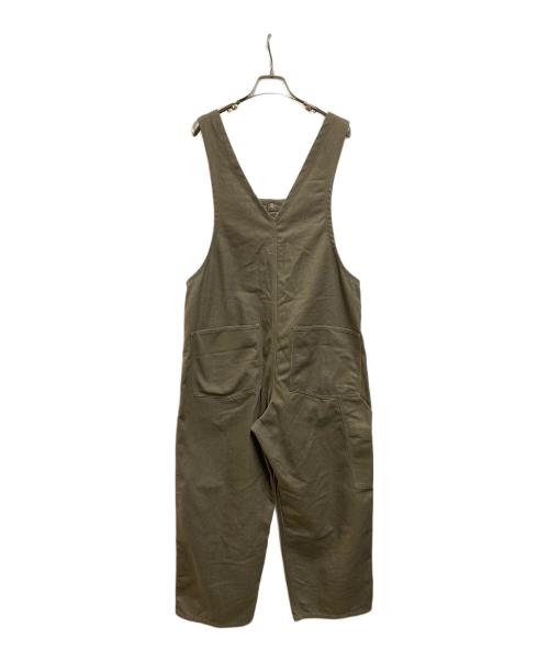 PAY DAY（ペイデイ）PAY DAY (ペイデイ) オーバーオール オリーブ サイズ:FREEの古着・服飾アイテム