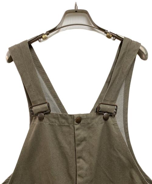 PAY DAY（ペイデイ）PAY DAY (ペイデイ) オーバーオール オリーブ サイズ:FREEの古着・服飾アイテム