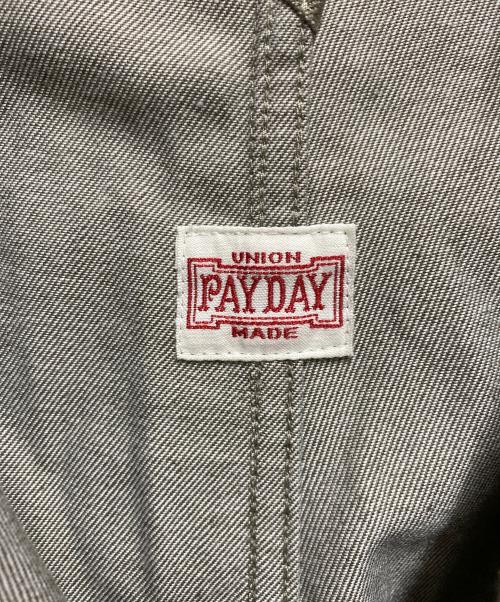 PAY DAY（ペイデイ）PAY DAY (ペイデイ) オーバーオール オリーブ サイズ:FREEの古着・服飾アイテム
