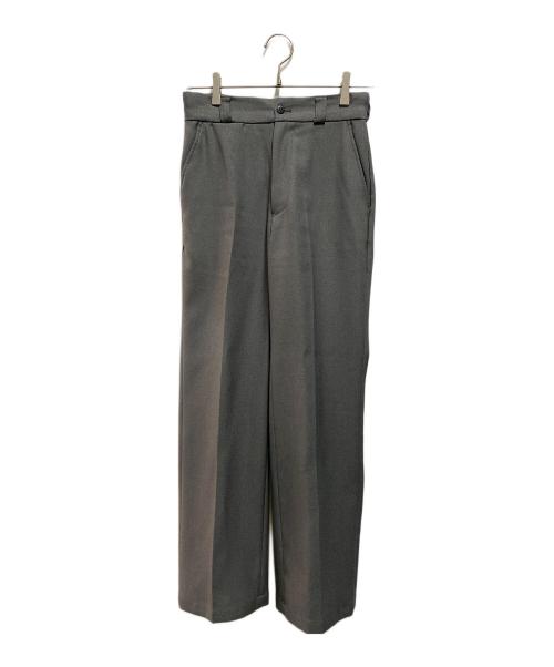 THE SHINZONE（ザ シンゾーン）THE SHINZONE (ザ シンゾーン) CENTER PRESS PANTS グレー サイズ:32の古着・服飾アイテム