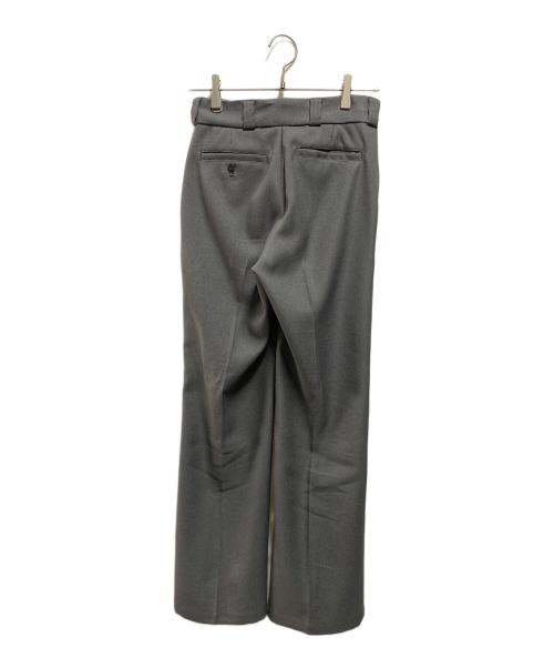 THE SHINZONE（ザ シンゾーン）THE SHINZONE (ザ シンゾーン) CENTER PRESS PANTS グレー サイズ:32の古着・服飾アイテム