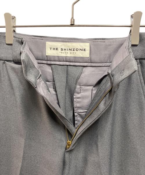 THE SHINZONE（ザ シンゾーン）THE SHINZONE (ザ シンゾーン) CENTER PRESS PANTS グレー サイズ:32の古着・服飾アイテム