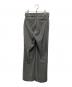 THE SHINZONE (ザ シンゾーン) CENTER PRESS PANTS グレー サイズ:32：4000円