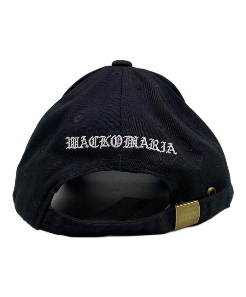 WACKO MARIA（ワコマリア）WACKO MARIA (ワコマリア) 6 PANEL CAP ブラックの古着・服飾アイテム