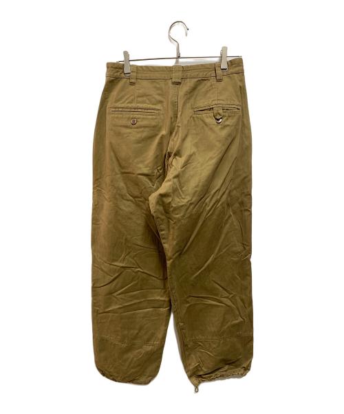RAJABROOKE（ラジャブルック）RAJABROOKE (ラジャブルック) タックパンツ ブラウン サイズ:Ｍの古着・服飾アイテム