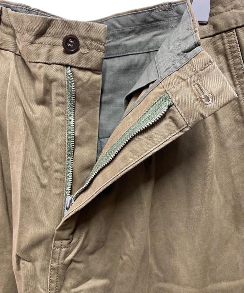 RAJABROOKE（ラジャブルック）RAJABROOKE (ラジャブルック) タックパンツ ブラウン サイズ:Ｍの古着・服飾アイテム