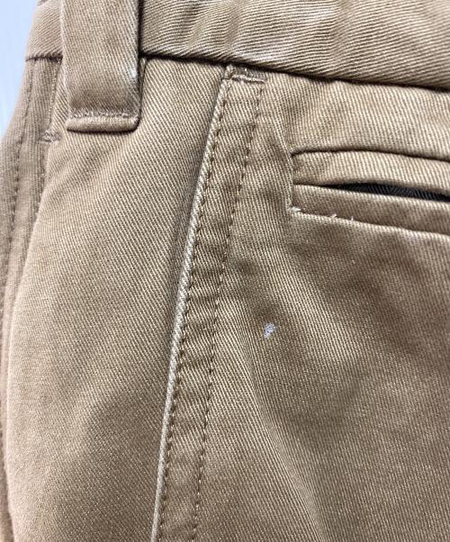 RAJABROOKE（ラジャブルック）RAJABROOKE (ラジャブルック) タックパンツ ブラウン サイズ:Ｍの古着・服飾アイテム