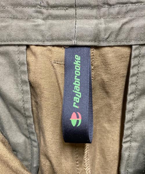 RAJABROOKE（ラジャブルック）RAJABROOKE (ラジャブルック) タックパンツ ブラウン サイズ:Ｍの古着・服飾アイテム