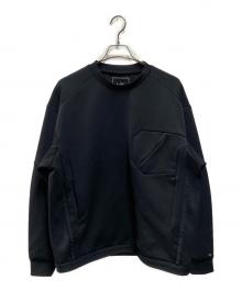 F/CE.（エフシーイー）の古着「スウェット」｜ブラック