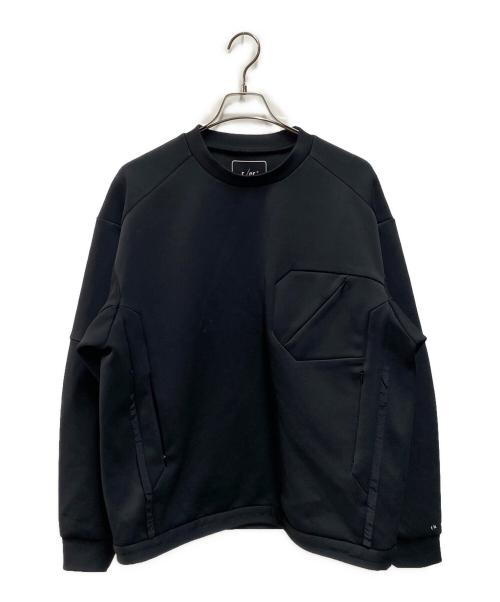 F/CE.（エフシーイー）F/CE. (エフシーイー) スウェット ブラック サイズ:Ｍの古着・服飾アイテム