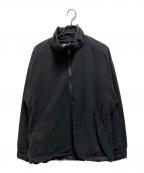 F/CE.エフシーイー）の古着「POLARTEC STAND ZIP PO」｜ブラック