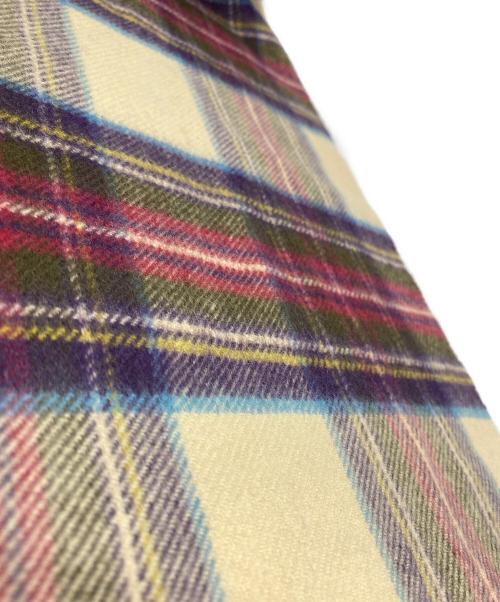 JOHNSTONS（ジョンストンズ）JOHNSTONS (ジョンストンズ) カシミヤマフラー ベージュの古着・服飾アイテム