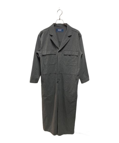 UNIVERSAL OVERALL（ユニバーサルオーバーオール）UNIVERSAL OVERALL (ユニバーサルオーバーオール) オールインワン グレー サイズ:Ｍの古着・服飾アイテム