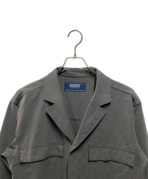 UNIVERSAL OVERALL（ユニバーサルオーバーオール）UNIVERSAL OVERALL (ユニバーサルオーバーオール) オールインワン グレー サイズ:Ｍの古着・服飾アイテム