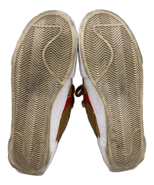 NIKE（ナイキ）NIKE (ナイキ) sacai (サカイ) BLAZER LOW ブラウン サイズ:25.5ｃｍの古着・服飾アイテム