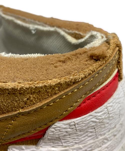 NIKE（ナイキ）NIKE (ナイキ) sacai (サカイ) BLAZER LOW ブラウン サイズ:25.5ｃｍの古着・服飾アイテム