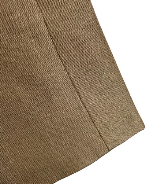 ebure（エブール）ebure (エブール) メタルボタン ダブルブレスト ブレザー ブラウン サイズ:Mの古着・服飾アイテム