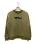 WIND AND SEA（ウィンダンシー）の古着「フリースクルーネック」｜オリーブ