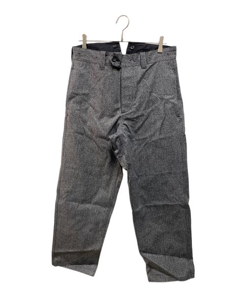 Le Sans Pareil（ル サン パレイユ）Le Sans Pareil (ル サン パレイユ) ワークパンツ グレー サイズ:40の古着・服飾アイテム