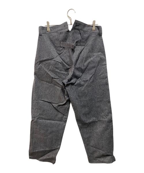 Le Sans Pareil（ル サン パレイユ）Le Sans Pareil (ル サン パレイユ) ワークパンツ グレー サイズ:40の古着・服飾アイテム