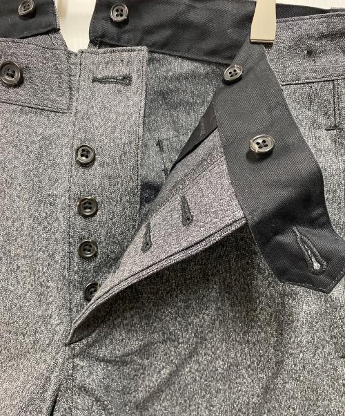 Le Sans Pareil（ル サン パレイユ）Le Sans Pareil (ル サン パレイユ) ワークパンツ グレー サイズ:40の古着・服飾アイテム