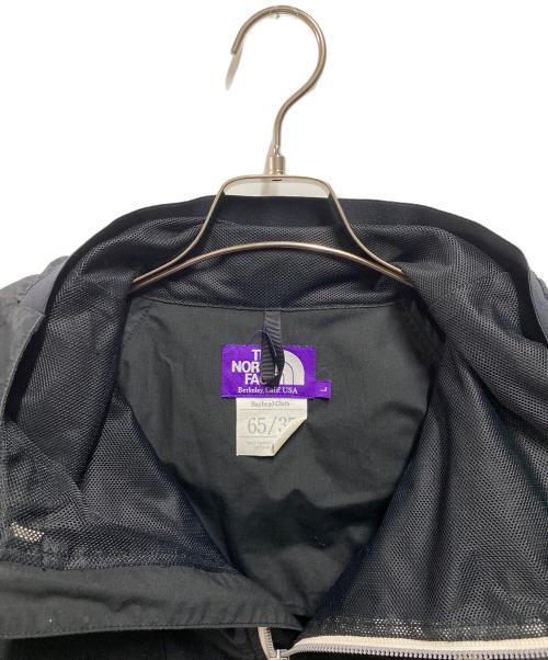 THE NORTHFACE PURPLELABEL（ザ・ノースフェイス パープルレーベル）THE NORTHFACE PURPLELABEL (ザ・ノースフェイス パープルレーベル) Mountain Wind Parka ブラック サイズ:Ｌの古着・服飾アイテム