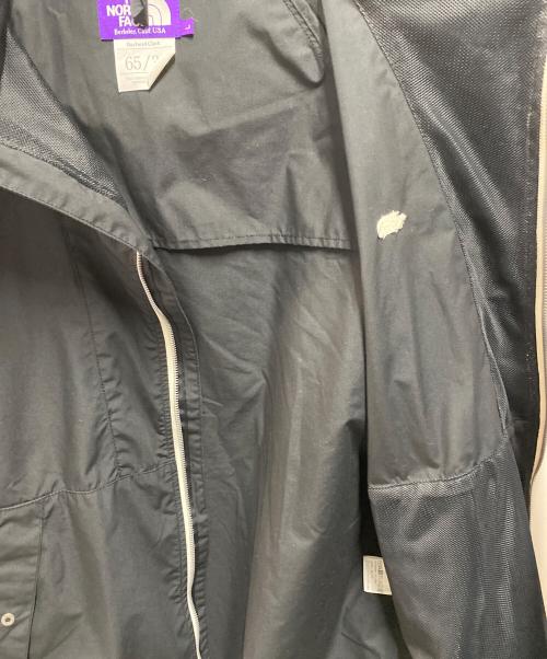 THE NORTHFACE PURPLELABEL（ザ・ノースフェイス パープルレーベル）THE NORTHFACE PURPLELABEL (ザ・ノースフェイス パープルレーベル) Mountain Wind Parka ブラック サイズ:Ｌの古着・服飾アイテム