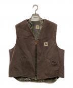 CarHarttカーハート）の古着「ベスト」｜ブラウン