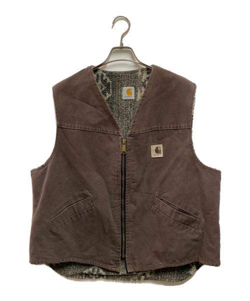 CarHartt（カーハート）CarHartt (カーハート) ベスト ブラウン サイズ:サイズ詳細参照の古着・服飾アイテム