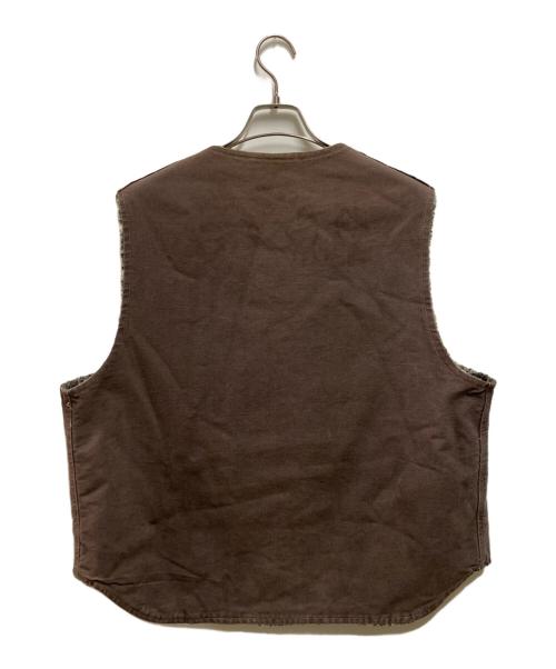 CarHartt（カーハート）CarHartt (カーハート) ベスト ブラウン サイズ:サイズ詳細参照の古着・服飾アイテム