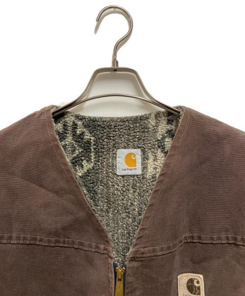 CarHartt（カーハート）CarHartt (カーハート) ベスト ブラウン サイズ:サイズ詳細参照の古着・服飾アイテム