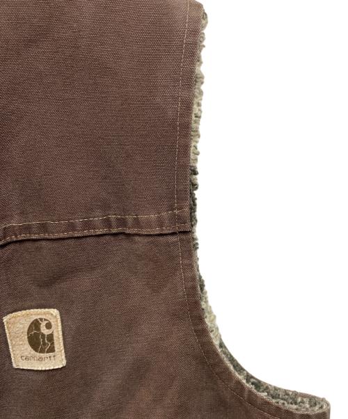 CarHartt（カーハート）CarHartt (カーハート) ベスト ブラウン サイズ:サイズ詳細参照の古着・服飾アイテム