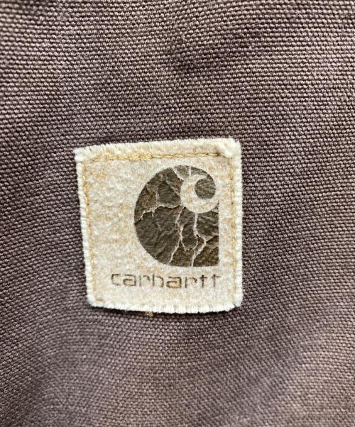 CarHartt（カーハート）CarHartt (カーハート) ベスト ブラウン サイズ:サイズ詳細参照の古着・服飾アイテム
