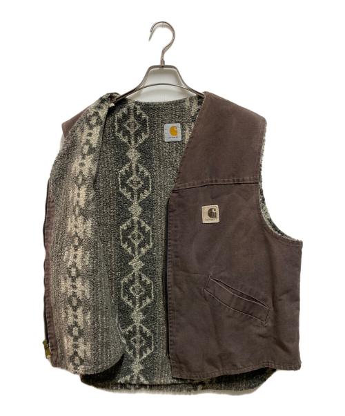 CarHartt（カーハート）CarHartt (カーハート) ベスト ブラウン サイズ:サイズ詳細参照の古着・服飾アイテム