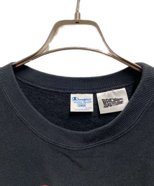 Champion REVERSE WEAVE（チャンピオン リバース ウィーブ）Champion REVERSE WEAVE (チャンピオン リバース ウィーブ) スウェット ブラック サイズ:Ⅼの古着・服飾アイテム