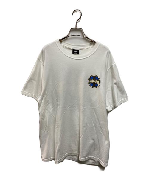 stussy（ステューシー）stussy (ステューシー) Tシャツ ホワイト サイズ:Ｍの古着・服飾アイテム