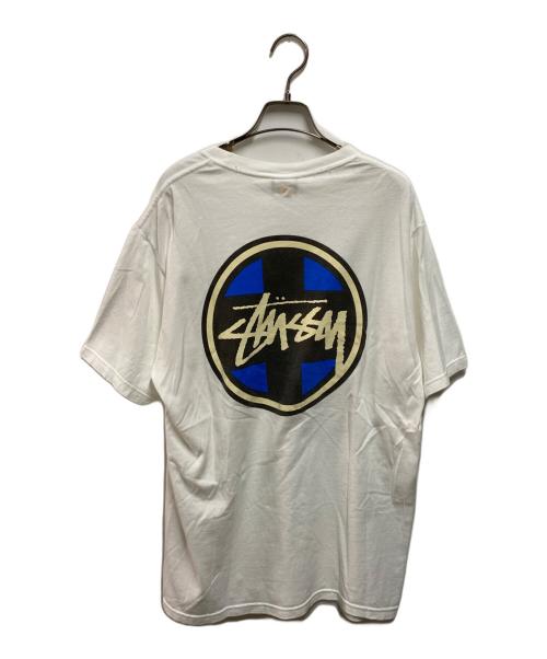 stussy（ステューシー）stussy (ステューシー) Tシャツ ホワイト サイズ:Ｍの古着・服飾アイテム