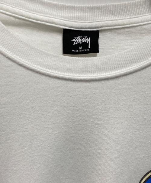 stussy（ステューシー）stussy (ステューシー) Tシャツ ホワイト サイズ:Ｍの古着・服飾アイテム
