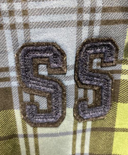 stussy（ステューシー）stussy (ステューシー) スウェットスタジャン サイズ:Ｍの古着・服飾アイテム