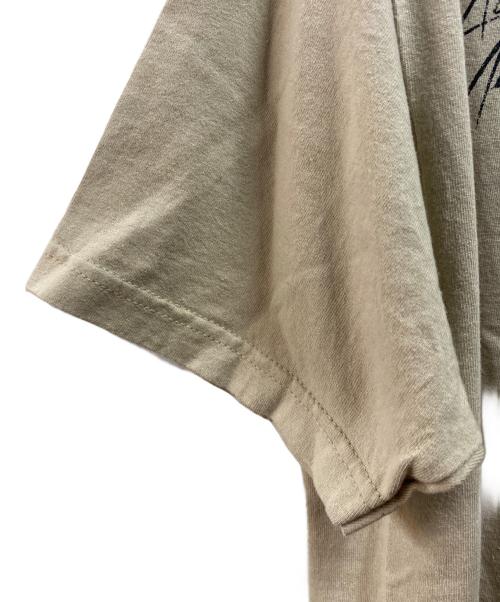 GEEKS RULE（ギークスルール）GEEKS RULE (ギークスルール) プリントTシャツ ベージュ サイズ:Ｌの古着・服飾アイテム